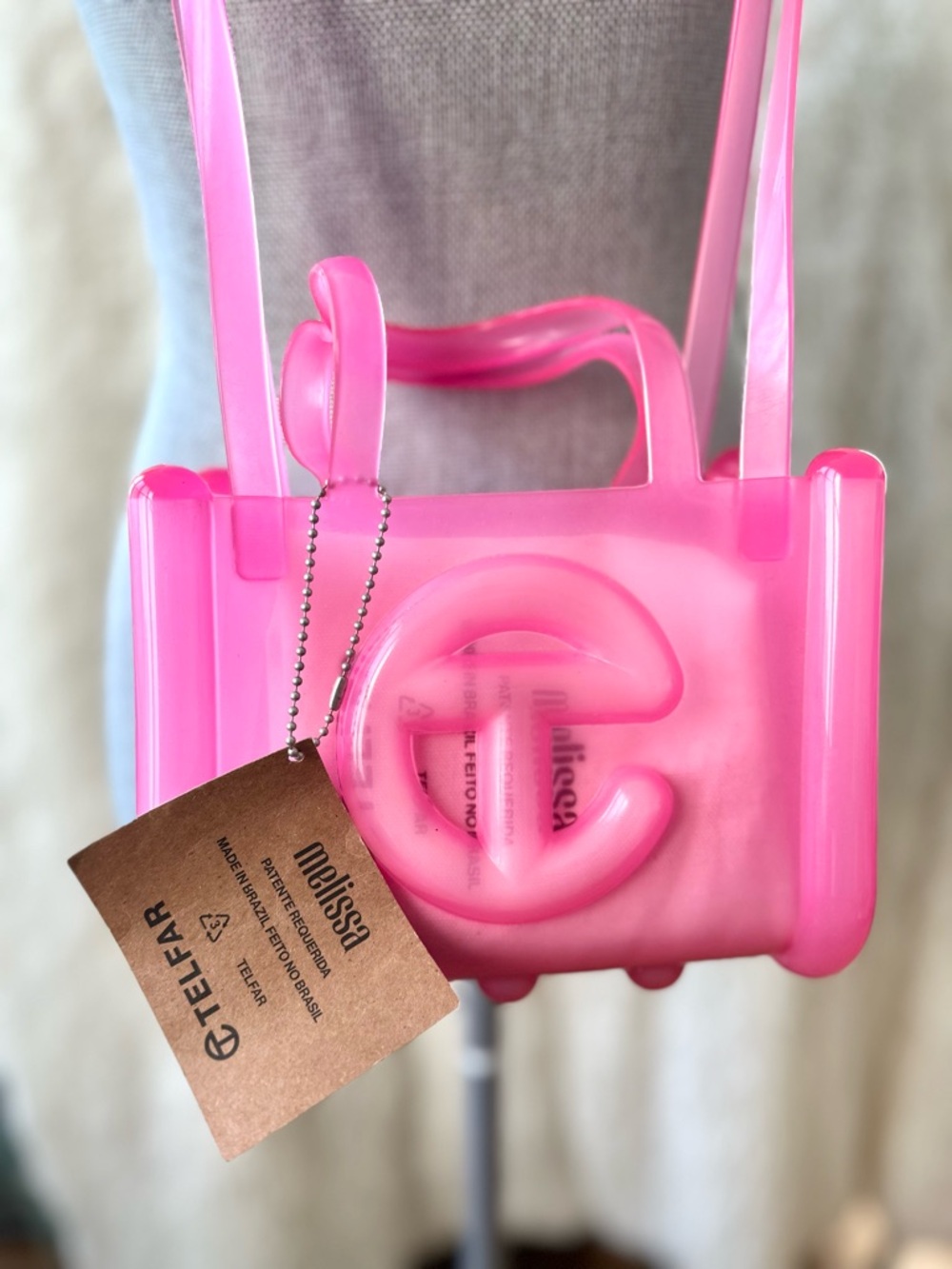 The Small Melissa x Telfar Jelly Shopper